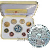 Vatikani komplekt proof 2017 - Euromüntide komplekt