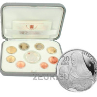 Vatikani komplekt proof 2020 - Euromüntide komplekt