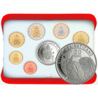 Vatikani komplekt proof 2024 - Euromüntide komplekt