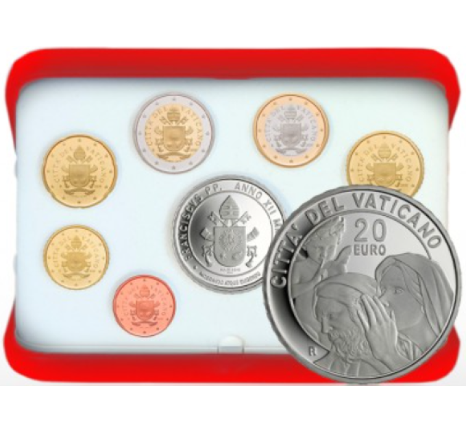 Vatican set proof 2024 - Euro coin set