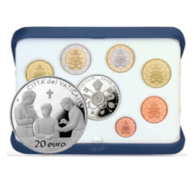 Vatican set proof 2022 - Euro coin set