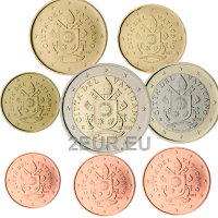 Vatikani komplekt UNC 2017 - Euromüntide komplekt