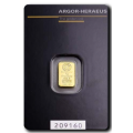 1g Gold Bar Argor Heraeus