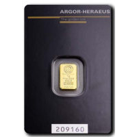 1g Gold Bar Argor Heraeus