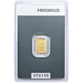 1g Gold Bar Heraeus