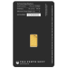 1g Gold Bar Perth Mint