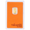 1g Gold Bar Valcambi