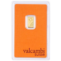1g Gold Bar Valcambi