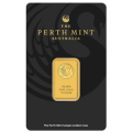 10g Gold Bar Perth Mint