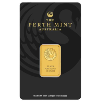 10g Gold Bar Perth Mint
