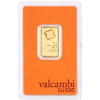 10g Gold Bar Valcambi