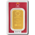 100 g Gold Bar Austrian Mint
