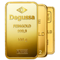 100 g Gold Bar other LBMA