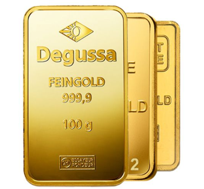 100 g Gold Bar other LBMA