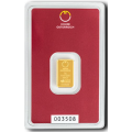 2g Gold Bar Austrian Mint