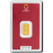 2g Gold Bar Austrian Mint