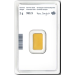 2g Gold Bar Austrian Mint