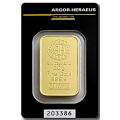 20g Gold Bar Argor Heraeus