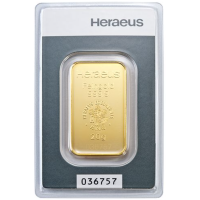 20g Gold Bar Heraeus