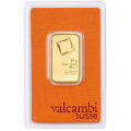 20g Gold Bar Valcambi