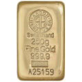 250 g Gold Bar Argor Heraeus