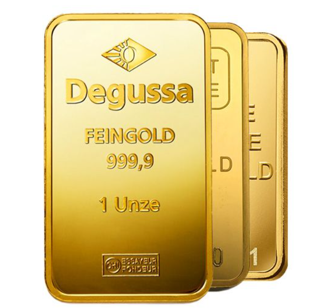 31,1g Gold Bar LBMA