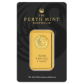 31,1g Gold Bar Perth Mint