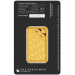 31,1g Gold Bar Perth Mint