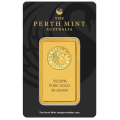 50 g Gold Bar Perth Mint