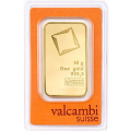 50 g Gold Bar Valcambi