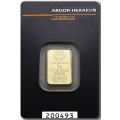 5g Gold Bar Argor Heraeus