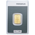 5g Gold Bar Heraeus