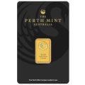5g Gold Bar Perth Mint