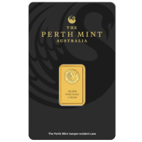 5g Gold Bar Perth Mint