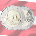 Latvia 2 euro UNC 2014 - Riga - European capital of culture