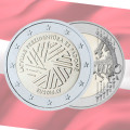 Latvia 2 euro UNC 2015 - Latvian Presidency of the Council of the EU