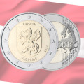 Latvia 2 euro UNC 2016 - Vidzeme