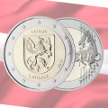 Latvia 2 euro UNC 2017 - Latgale