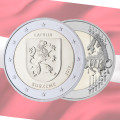 Latvia 2 euro UNC 2017 - Kurzeme