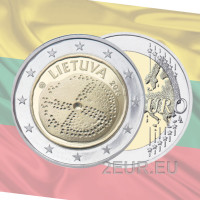 Leedu 2 eurot UNC 2016 - Balti kultuur