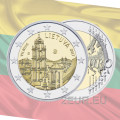 Lithuania 2 euro UNC 2017 - Vilnius