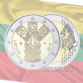 Lithuania 2 euro UNC 2018 - 100 Years of Independence  of the Baltic States