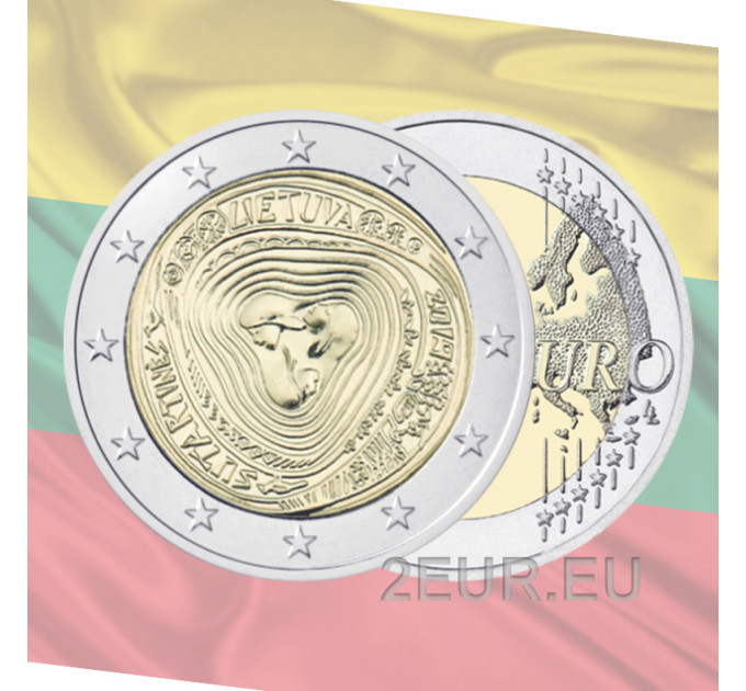 Lithuania 2 euro UNC 2019 - Sutartines