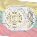 Lithuania 2 euro UNC 2019 - Zemaitija