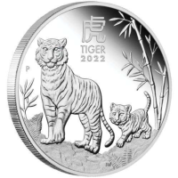 Australia 1 OZ BU 2022 - Year of the Tiger