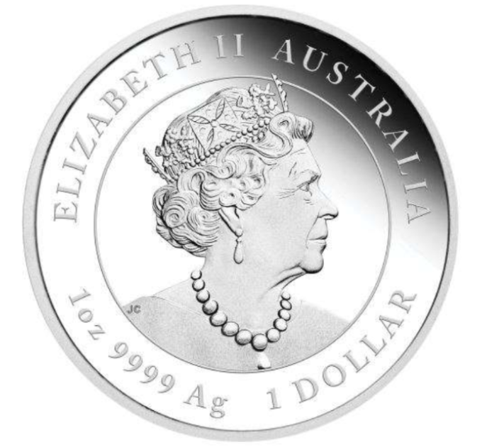 Australia 1 OZ BU 2022 - Year of the Tiger