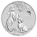 Australia 1 OZ BU 2023 - Year of the Rabbit