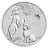 Australia 1 OZ BU 2023 - Year of the Rabbit