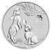 Australia 1 OZ BU 2023 - Year of the Rabbit