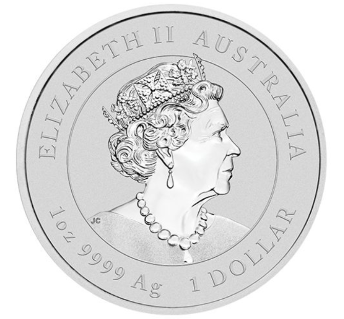 Australia 1 OZ BU 2023 - Year of the Rabbit